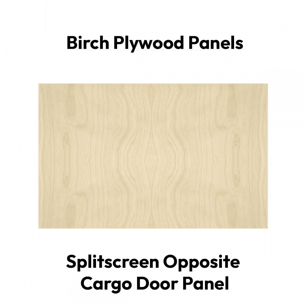 Splitscreen Plywood Side Panel
